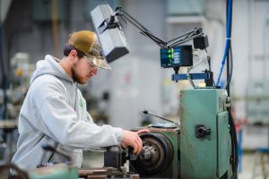 Computer Integrated Machining Student