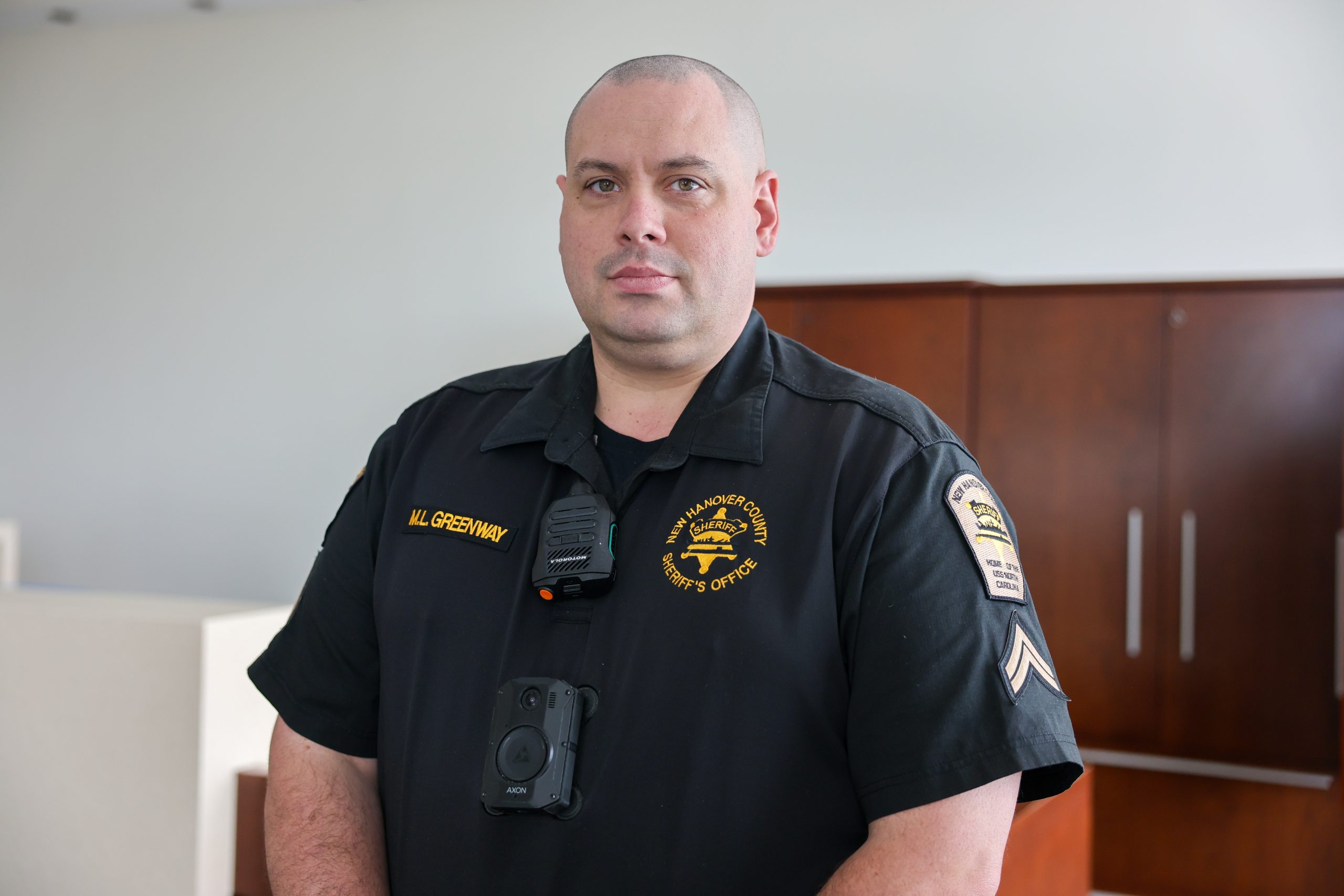 deputy sheriff headshot