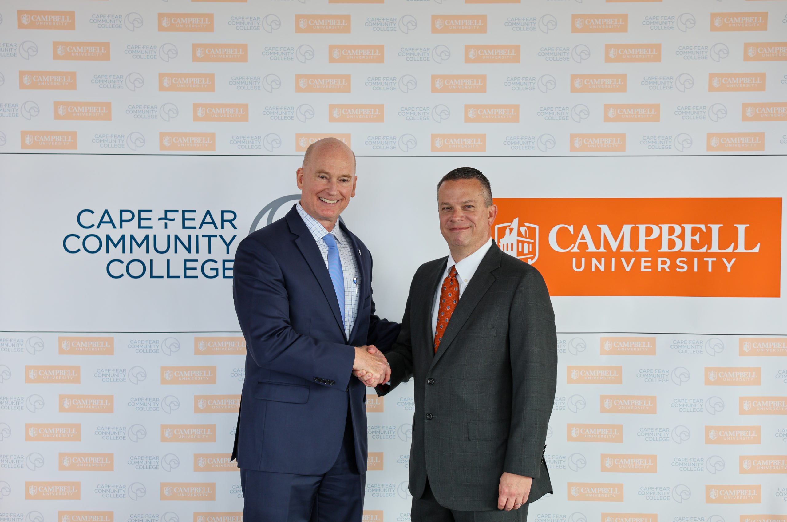 CFCC and Campbell University Sign Transfer Articulation Agreement ...
