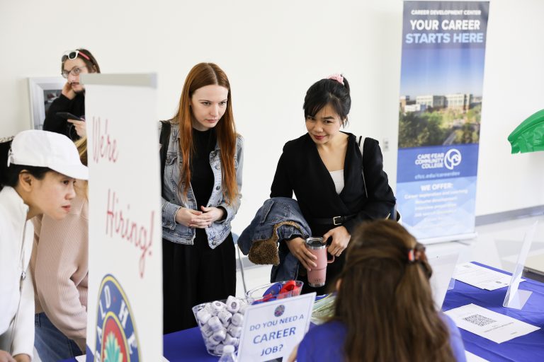 CFCC to Host Part-Time Career Fair on March 25