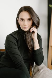 female author headshot