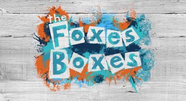 the foxes boxes logo