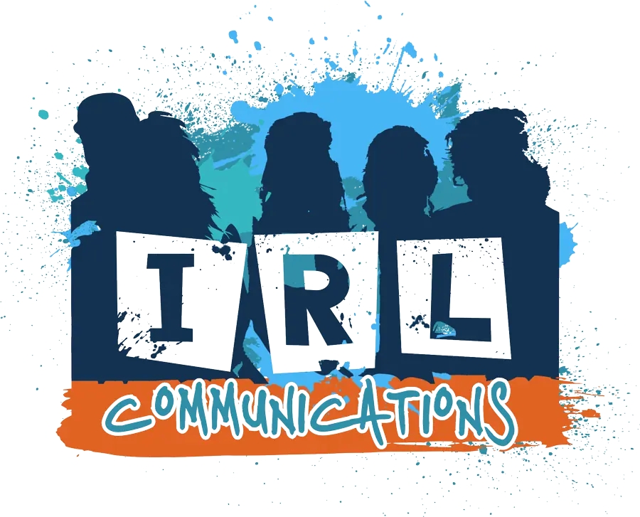 IRL communications logo