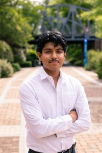 Luis Garcia-Santos, Public Information Officer, SGA
