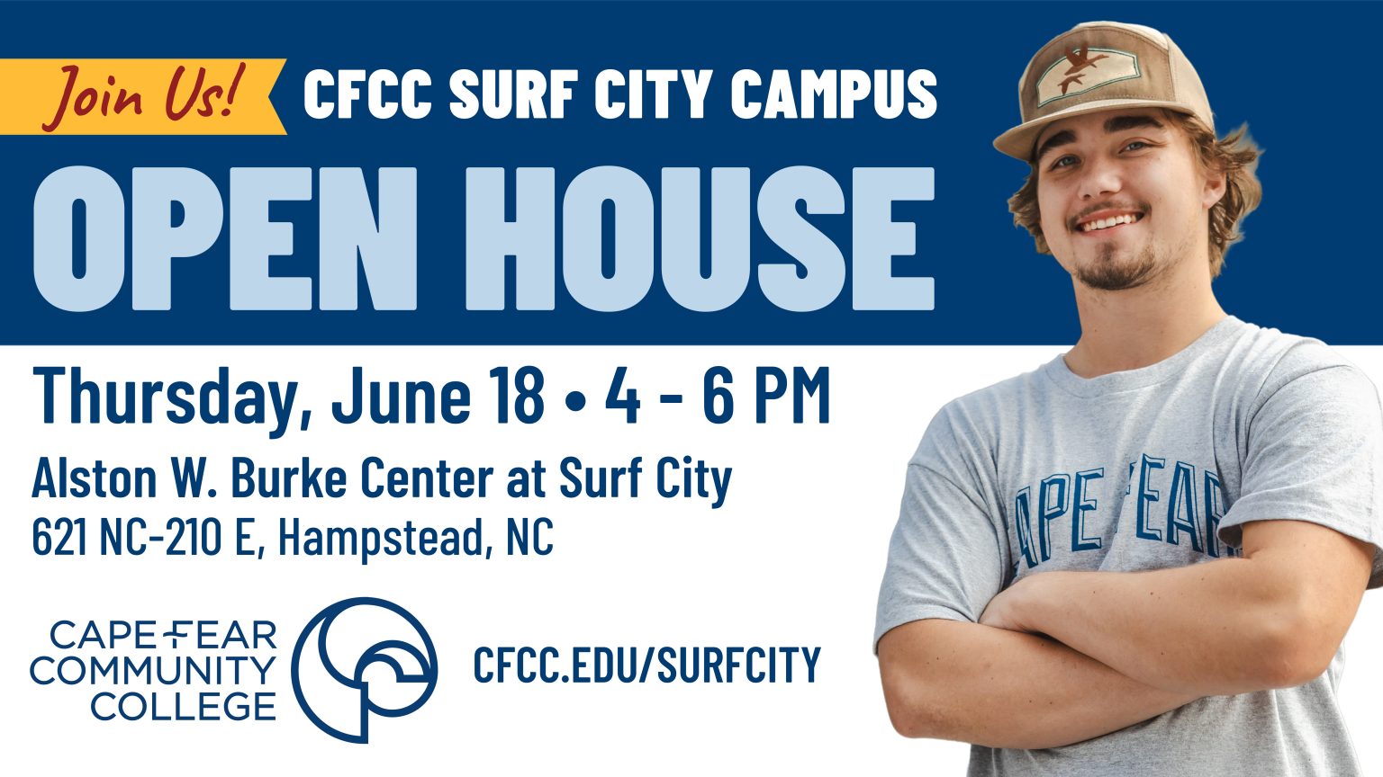 CFCC to Host Surf City Center Open House on June 18