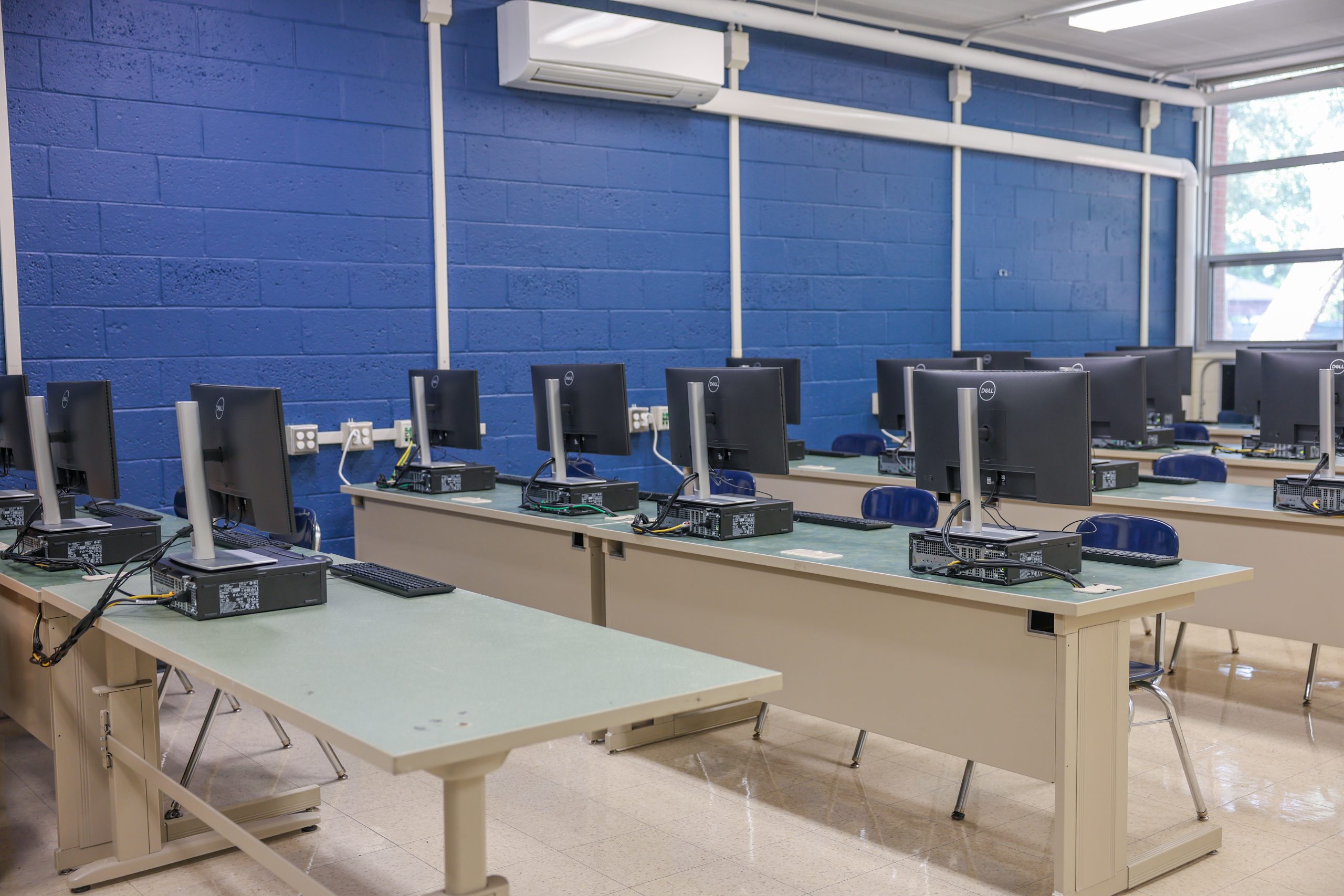 computer lab