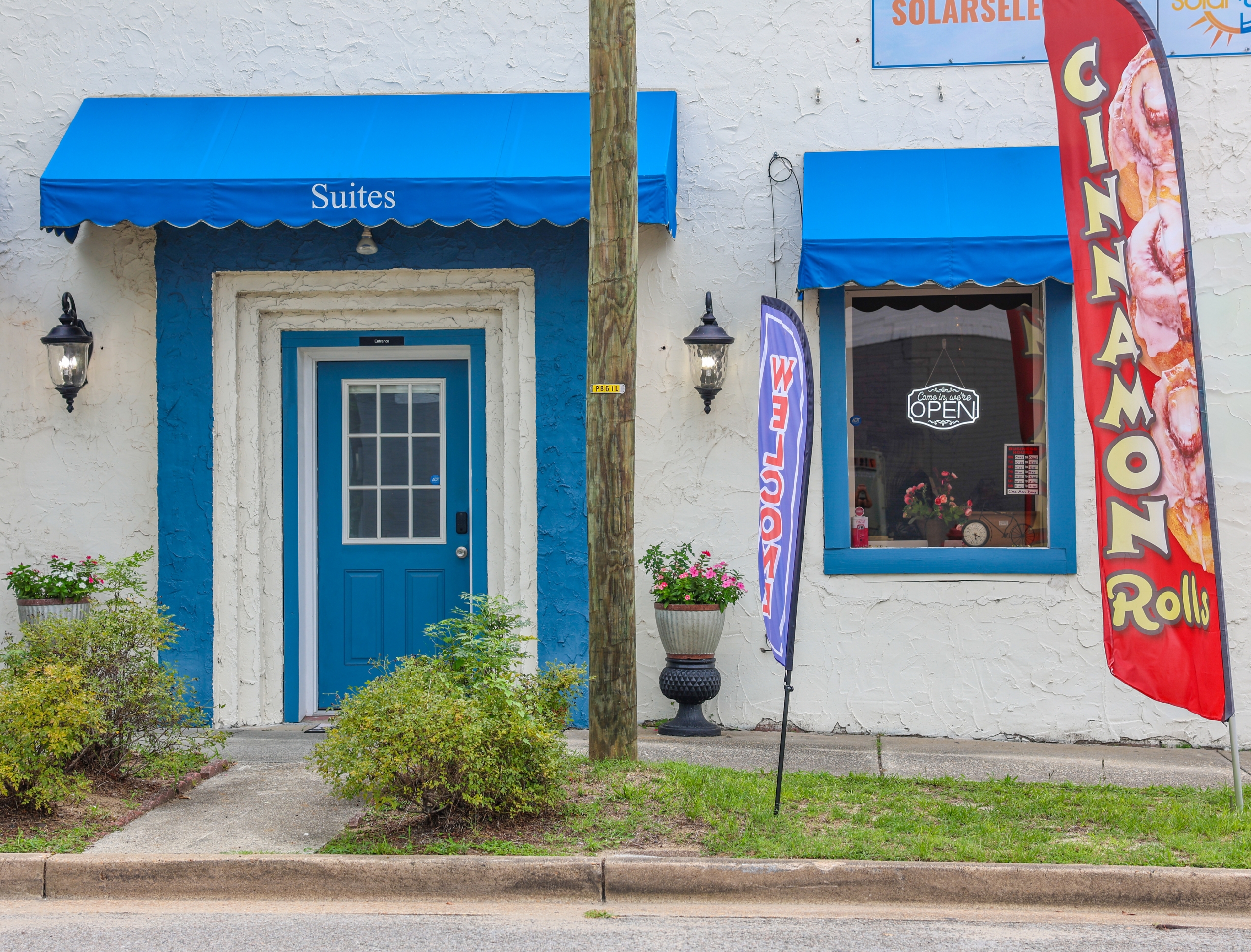 bakery storefront